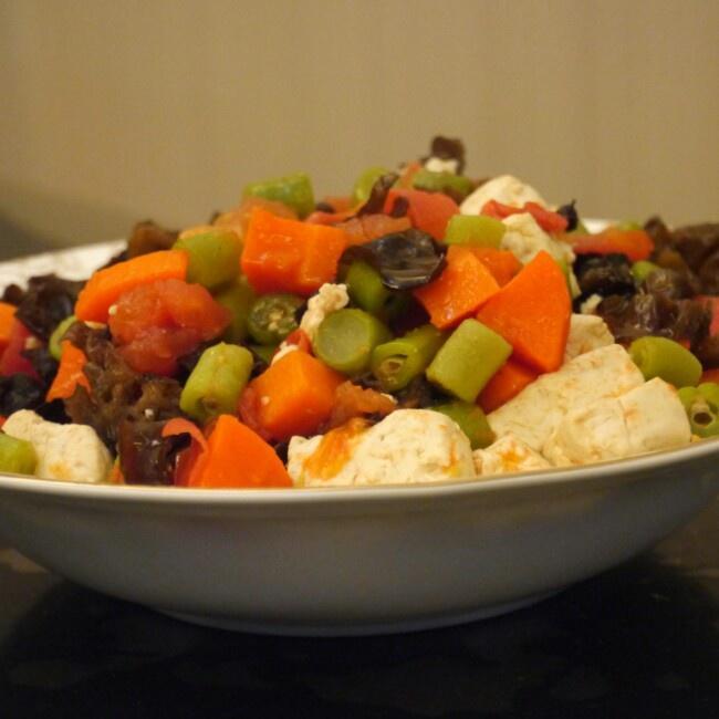 拌什锦菜的做法