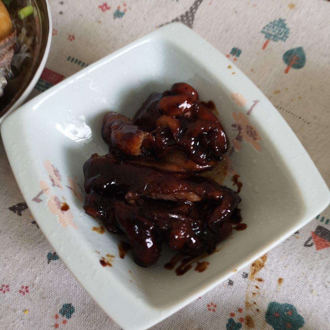 照烧蒜香版鸡腿饭的做法
