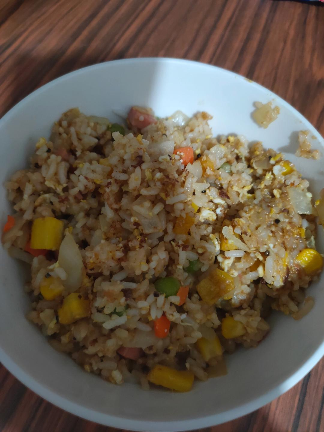 极速粒粒分明蛋炒饭