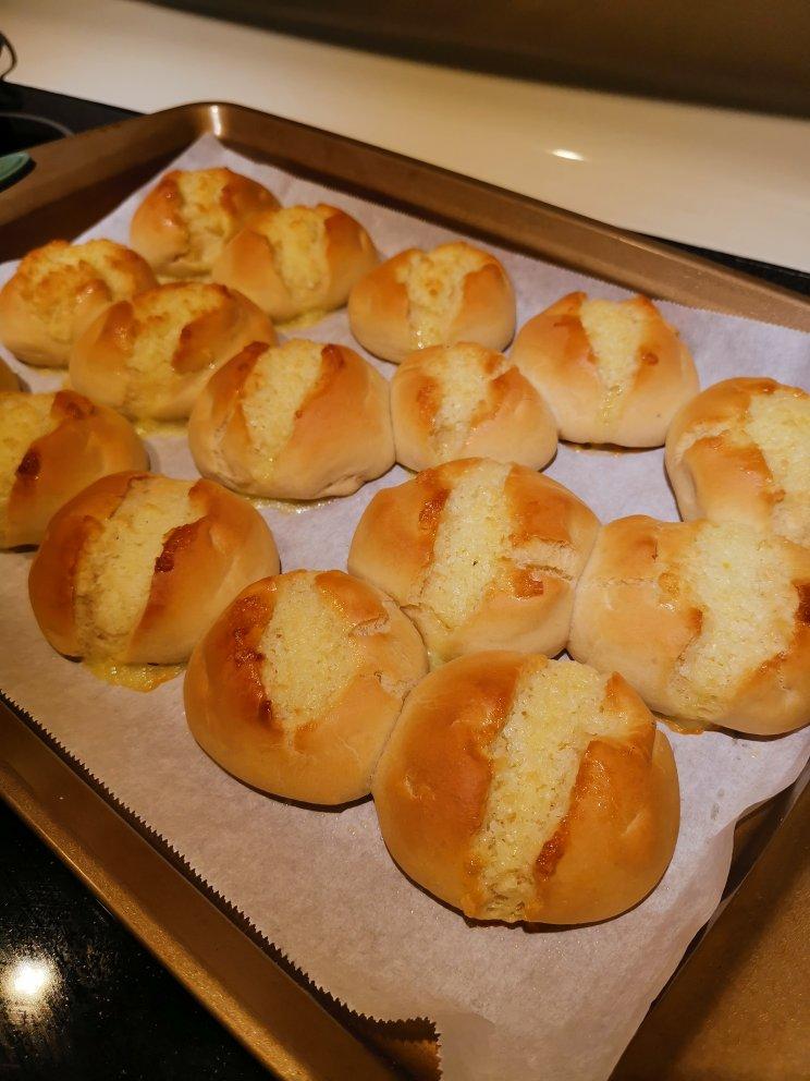 快手椰蓉小餐包