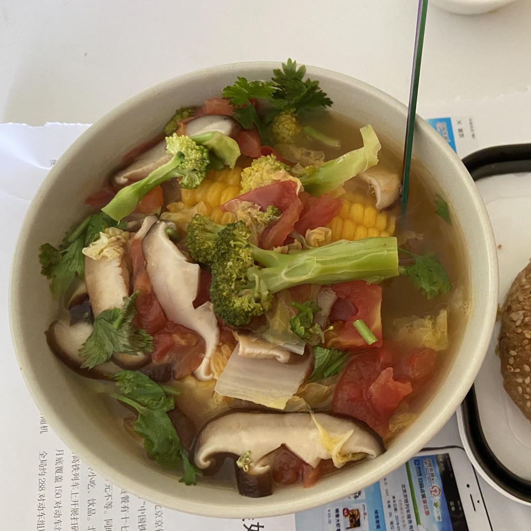 简单蔬菜汤