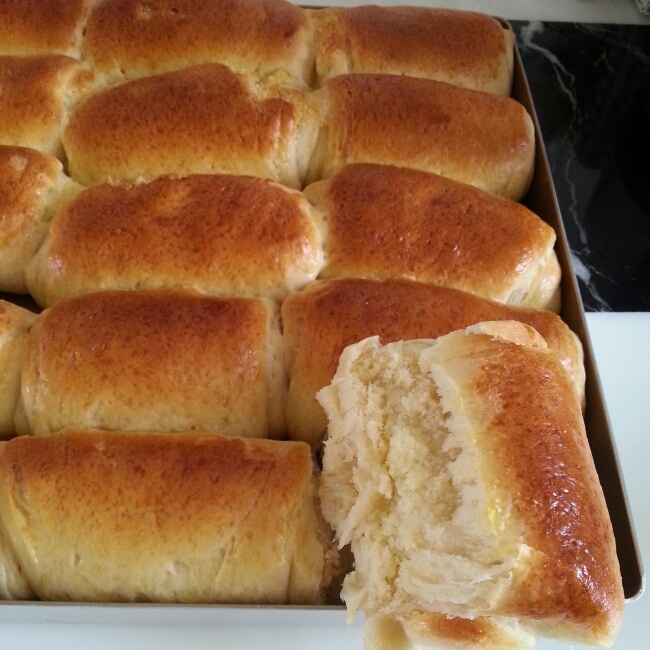 椰蓉面包卷