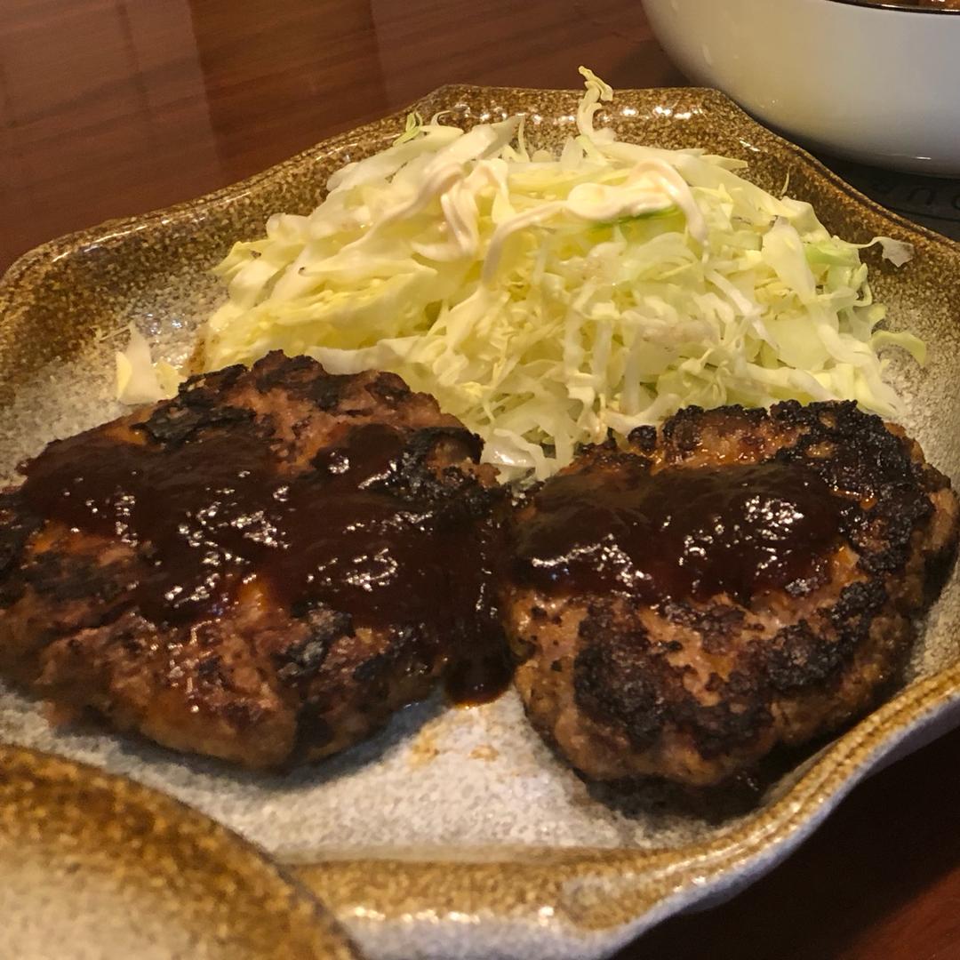 日式出汁汉堡