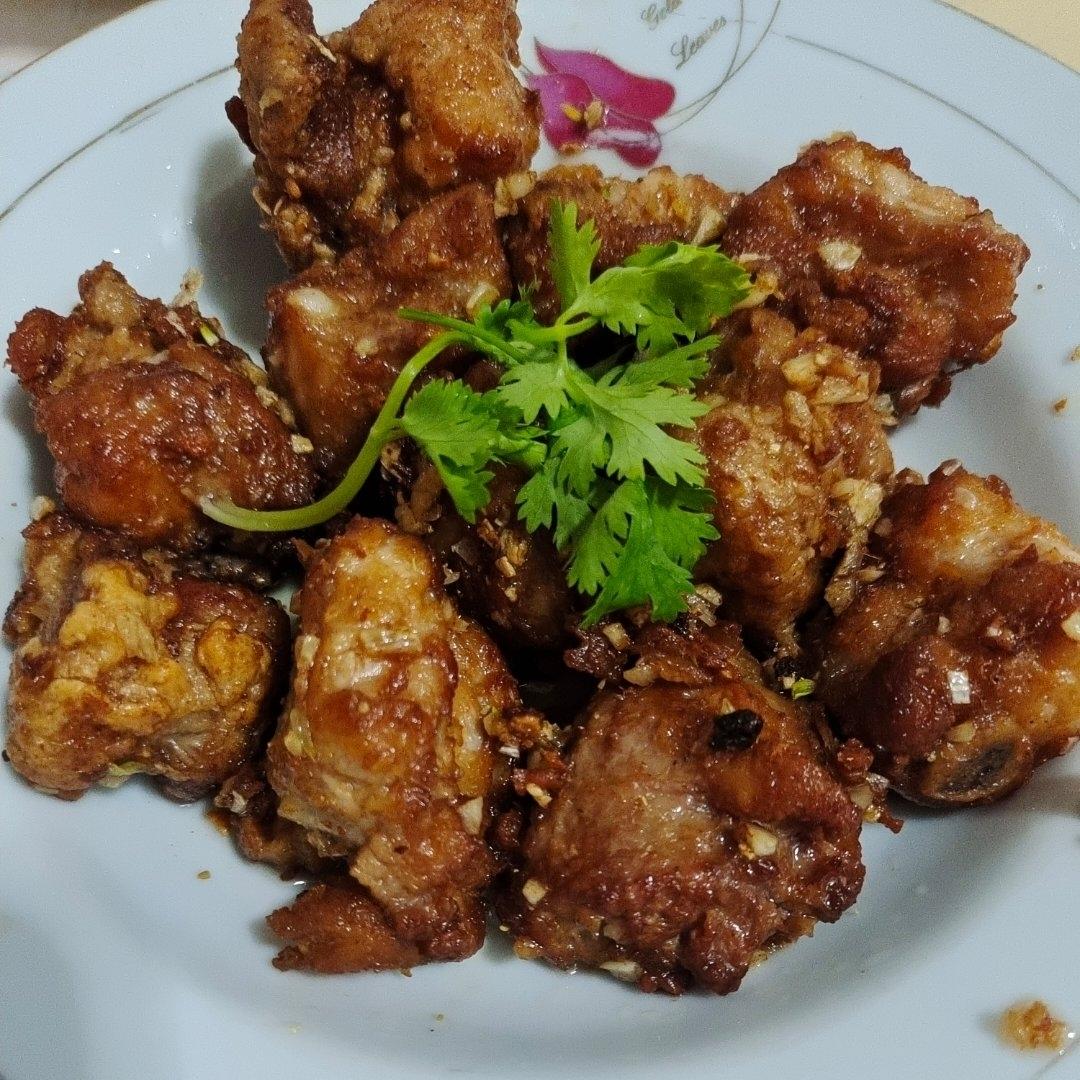 蒜香排骨的正确做法