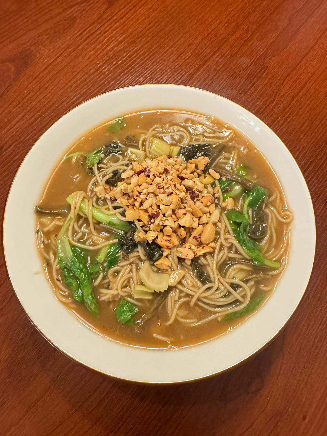 芝麻叶面条