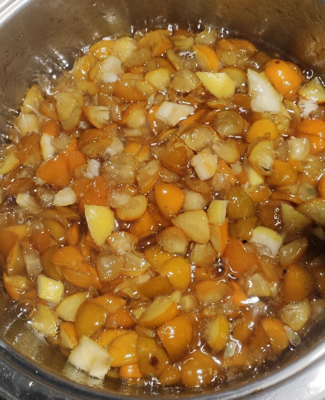 金桔柠檬膏🍋零添加