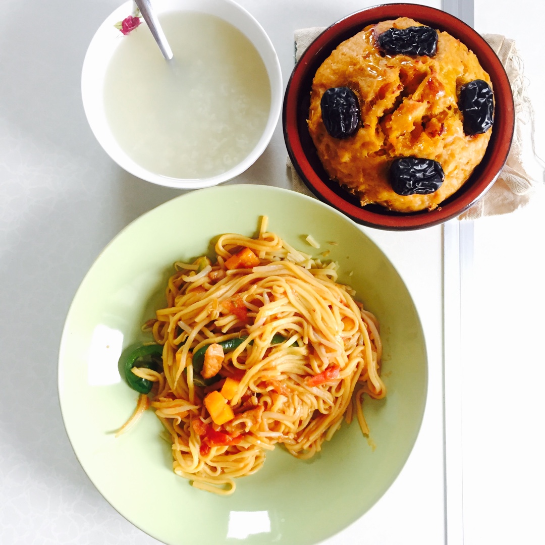 连吃了三天爽爽爽的炒拉条