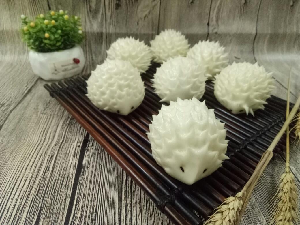 刺猬包的做法