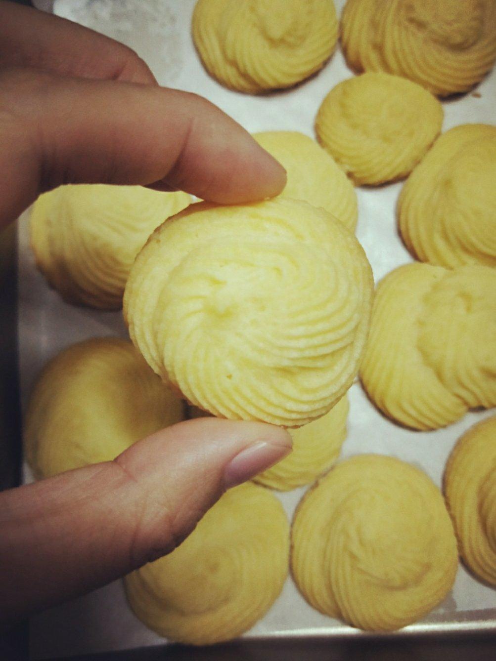 《Tinrry+》酥到掉渣的黄油曲奇