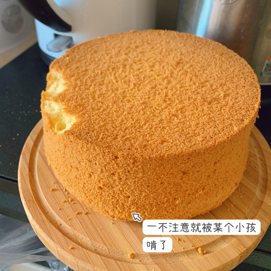 6寸，8寸，10寸戚风蛋糕配方（已更新）