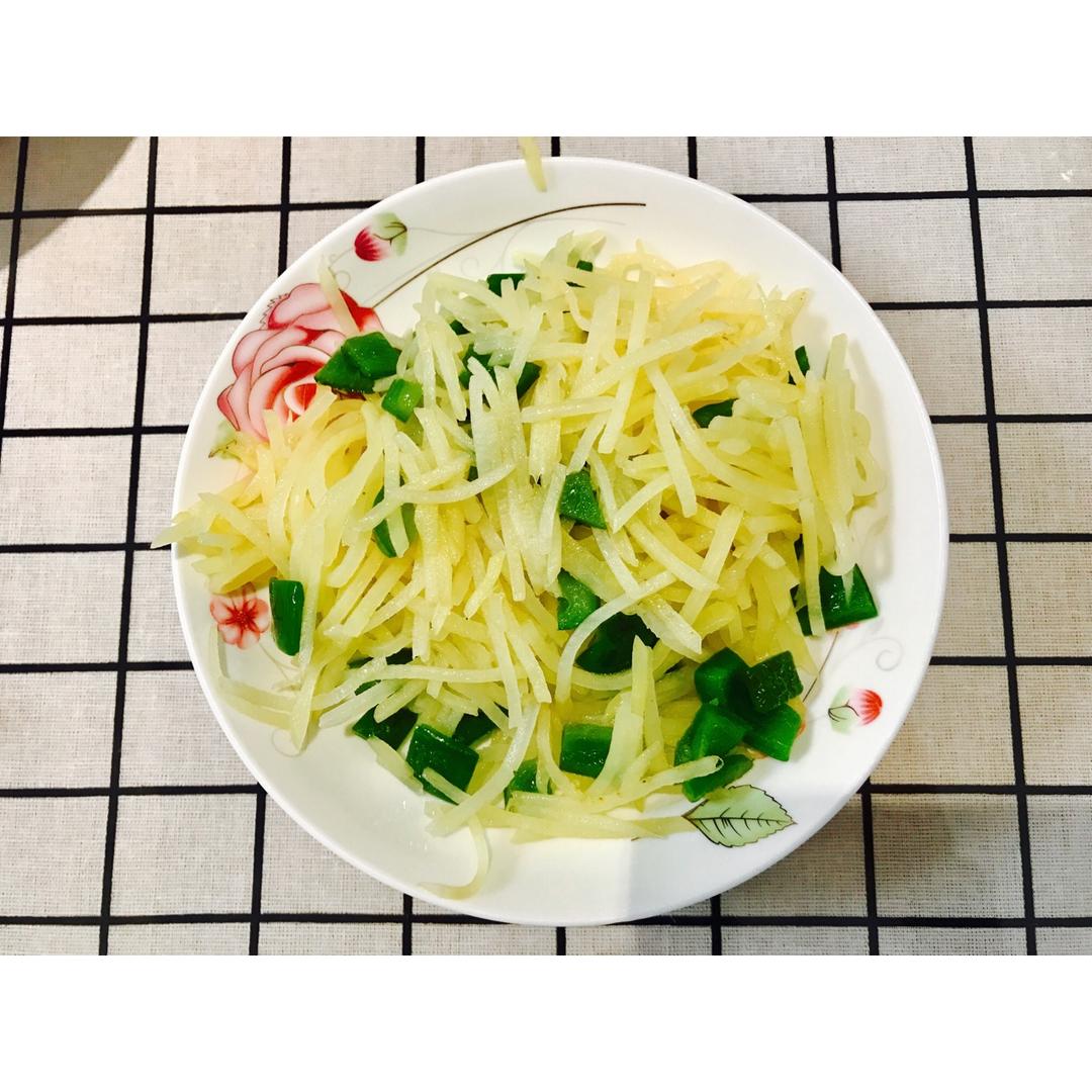 清炒土豆丝