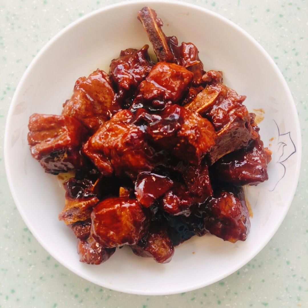 酱烧排骨