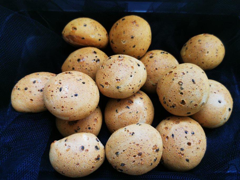 麻薯球 恐龙蛋（一次成功）