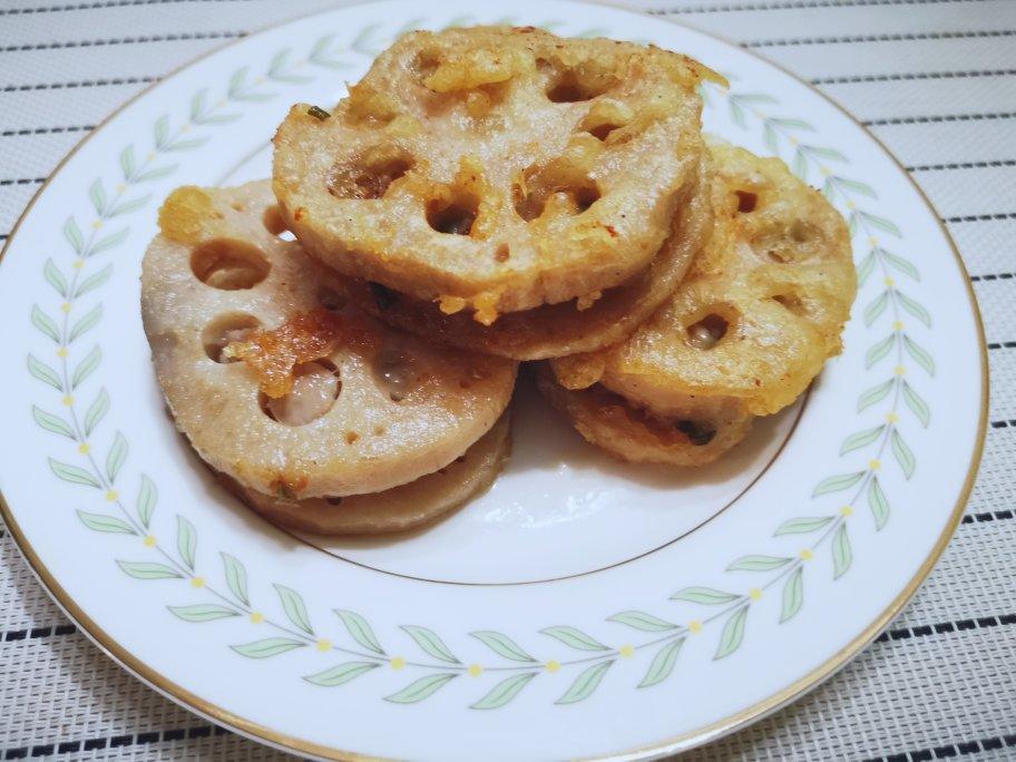 堂妈小厨——酥炸藕盒