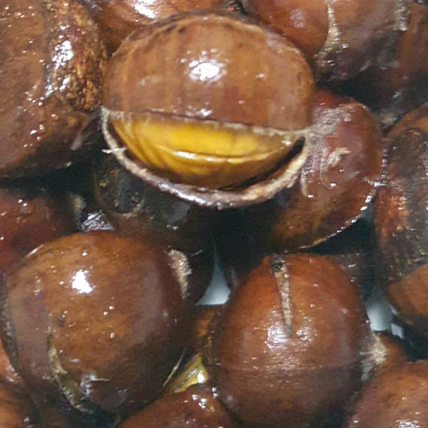 糖烤栗子（烤箱版）