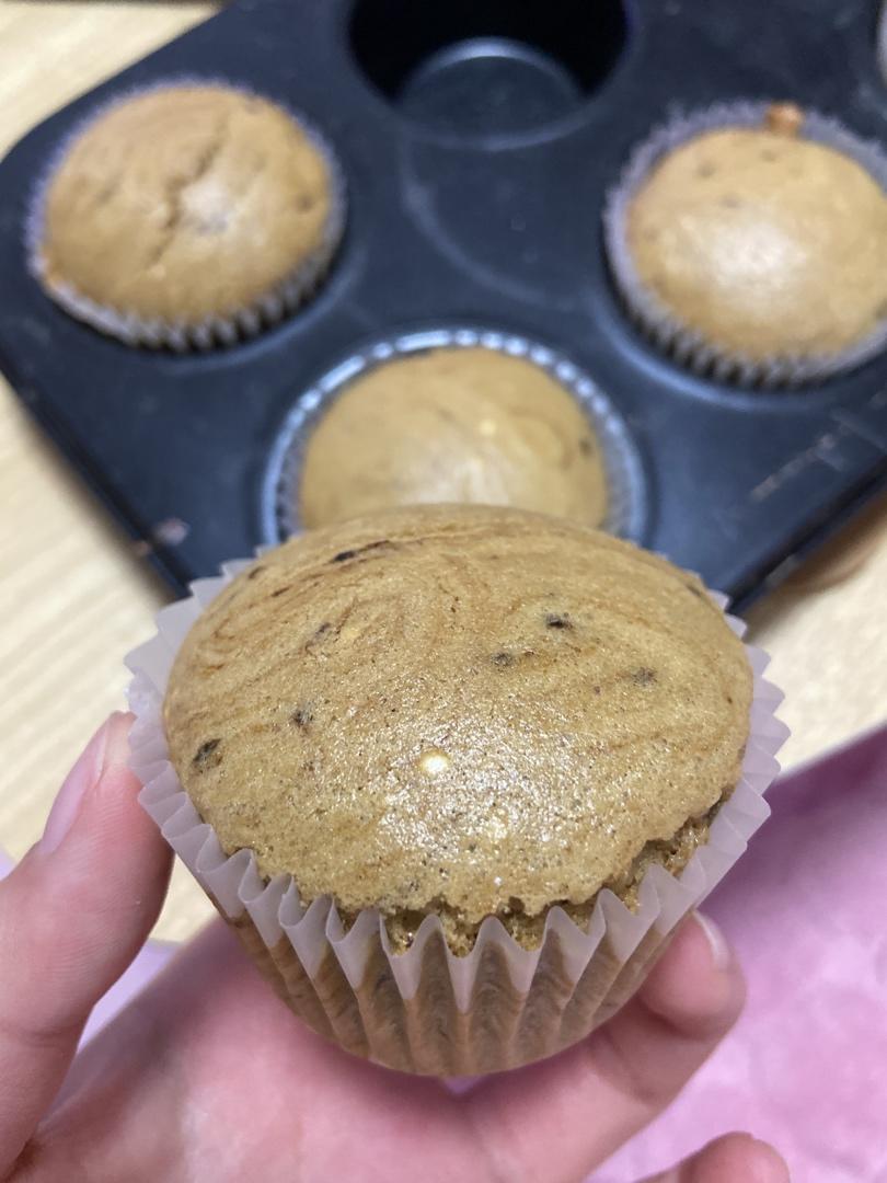 醇香咖啡纸杯蛋糕