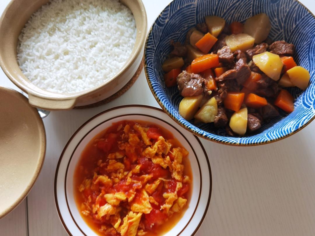 土豆炖牛肉（超级美味零失败全光盘）