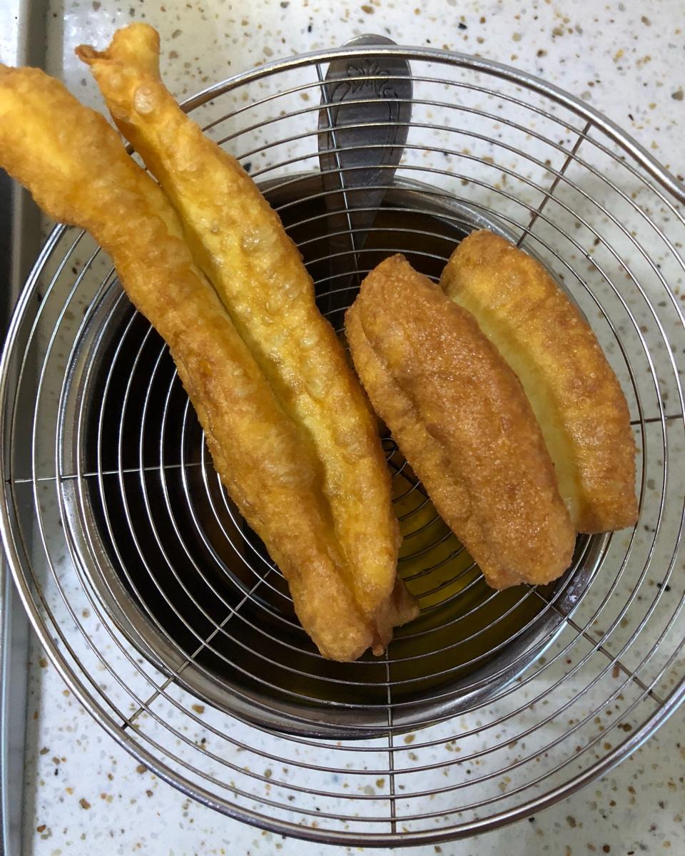 自制健康油条