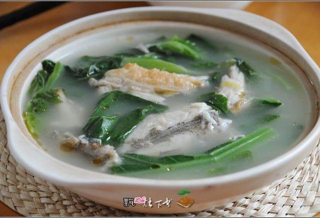 芥菜牛鳅鱼汤的做法