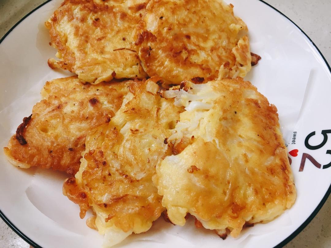 萝卜丝饼