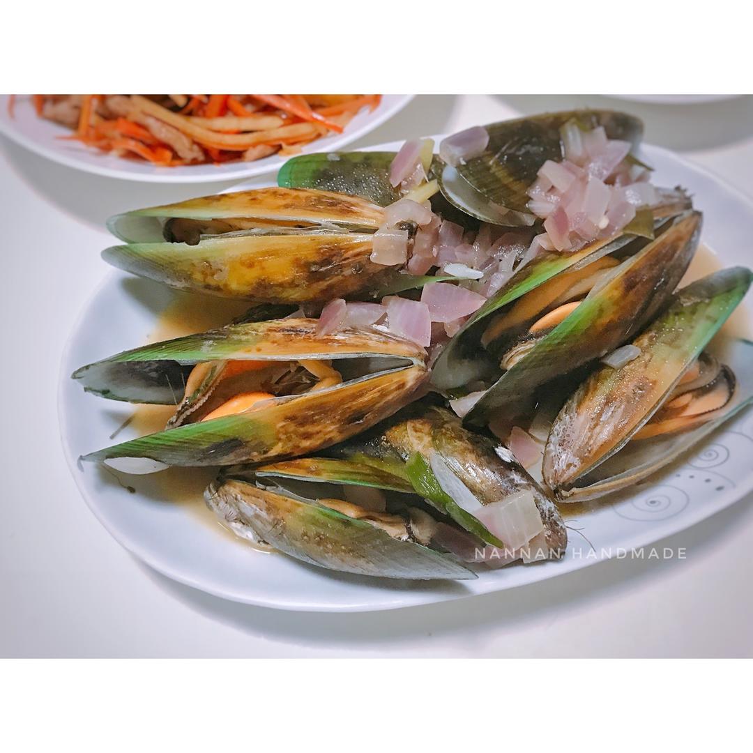 最爱那份鲜----酒香青口