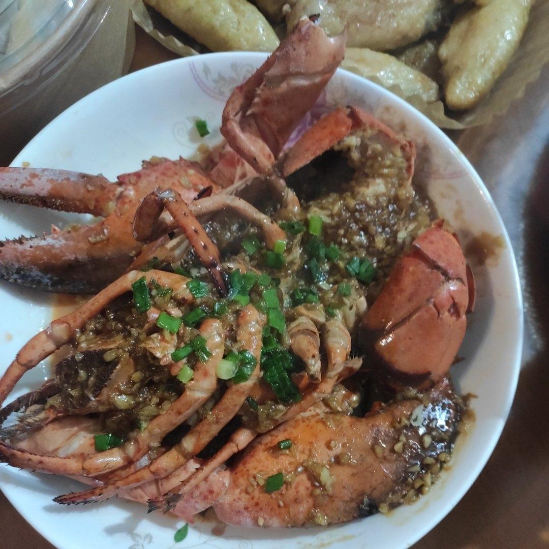 蒜蓉波士顿龙虾