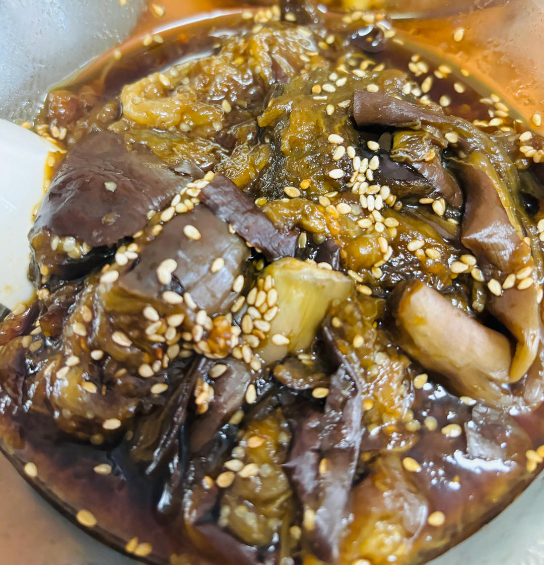 凉拌茄子