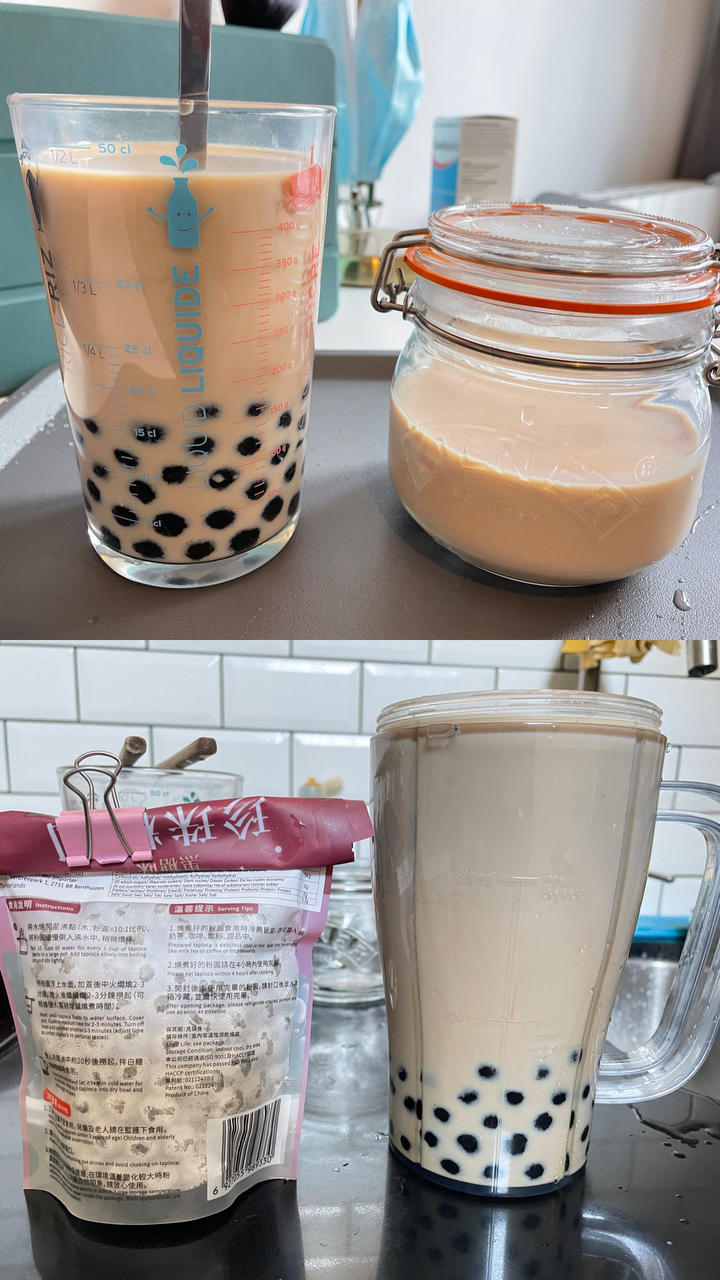 在家5分钟还原超正宗港式奶茶