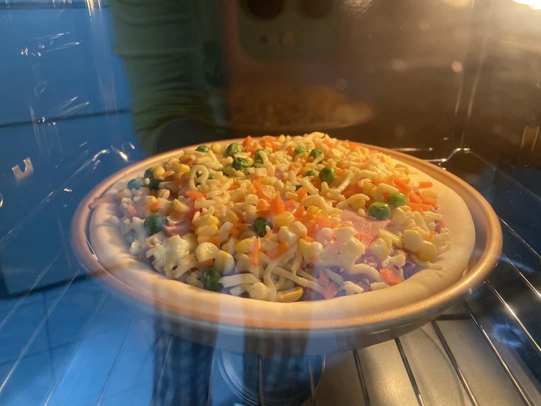 儿子说比BSK好吃的披萨（含披萨酱、饼底做法）