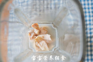 莴笋鸡肉玉米粥-宝宝辅食的做法 步骤6