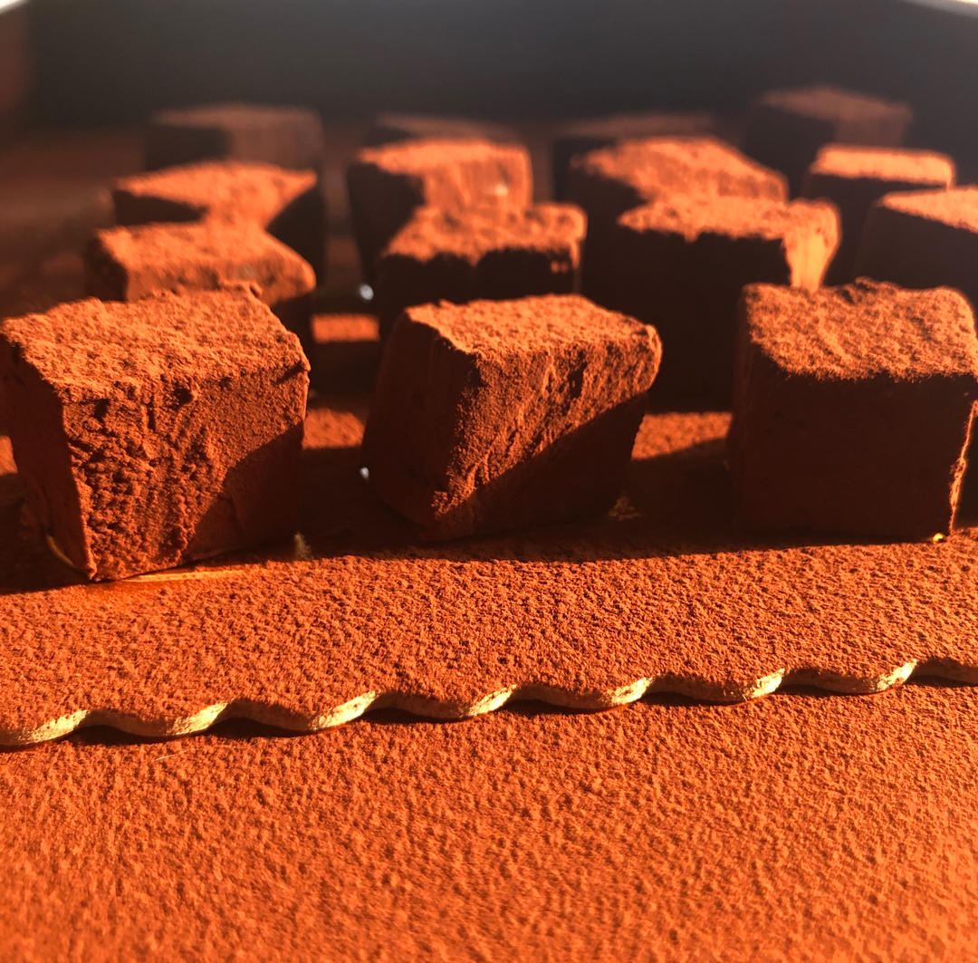 这个生巧克力的方子，简单简单最简单