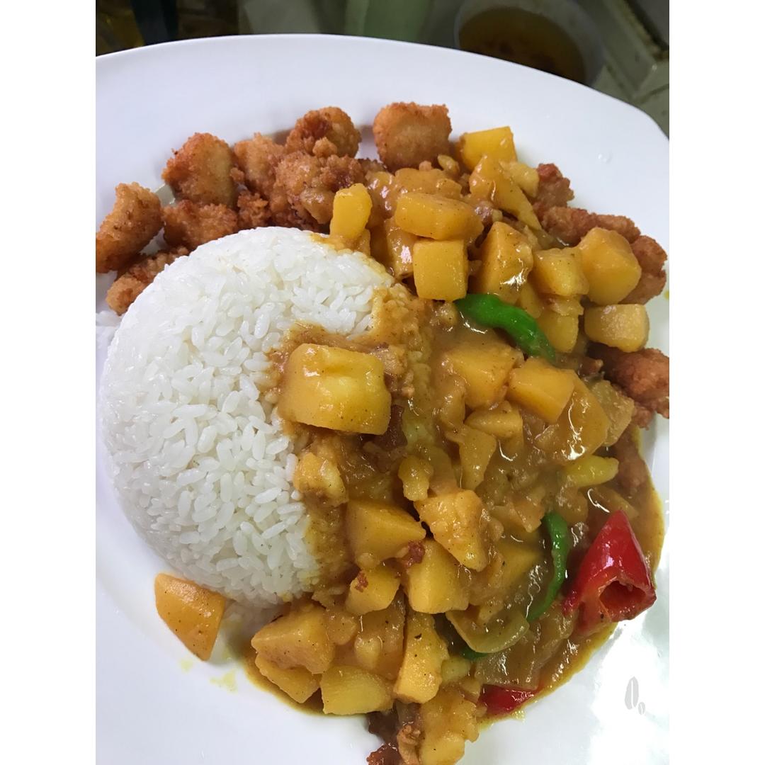 零失败日式咖喱鸡肉饭！！最正宗日本家庭做法！简单又好吃！