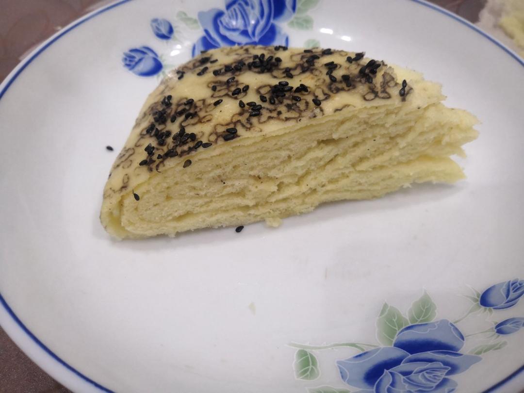 椒盐千层饼