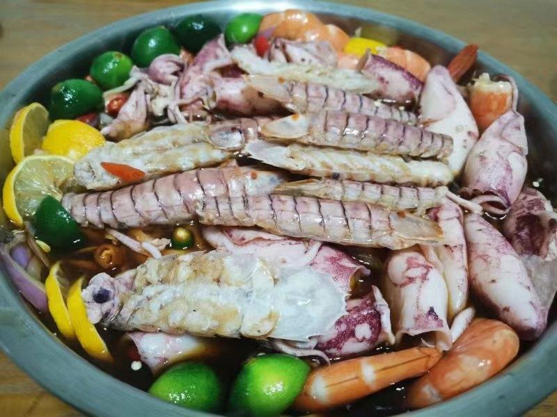 夏日捞汁小海鲜「附夏日万能捞汁公式」