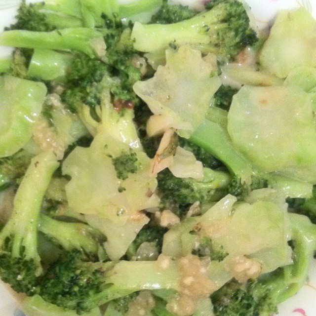 椰香西兰花