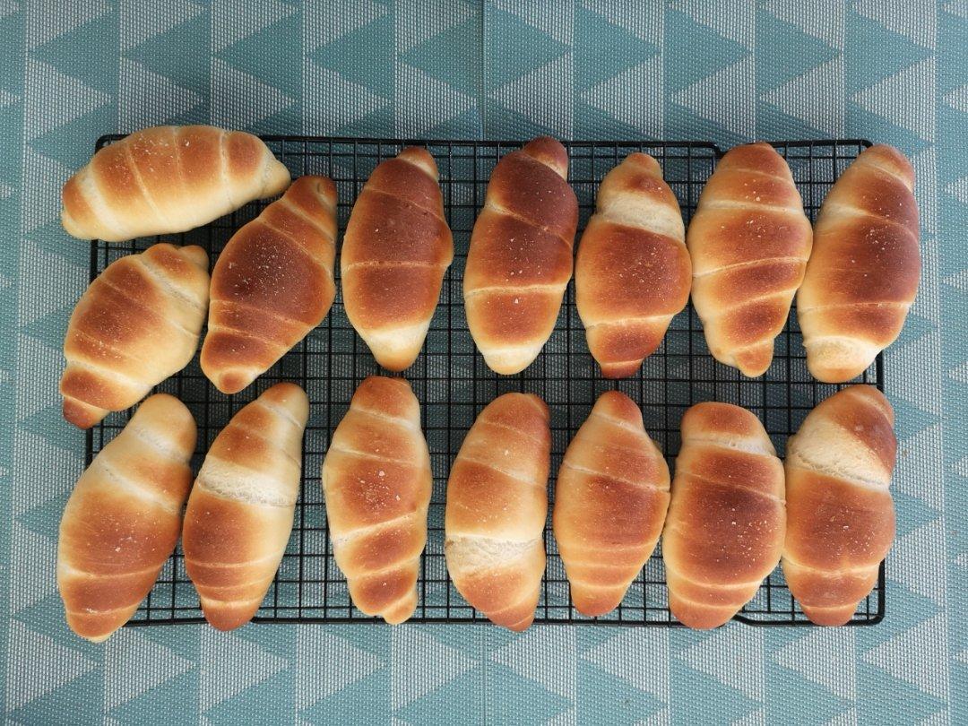 【不藏私食谱：日式盐面包】日本销量第一，新手必学零失败面包