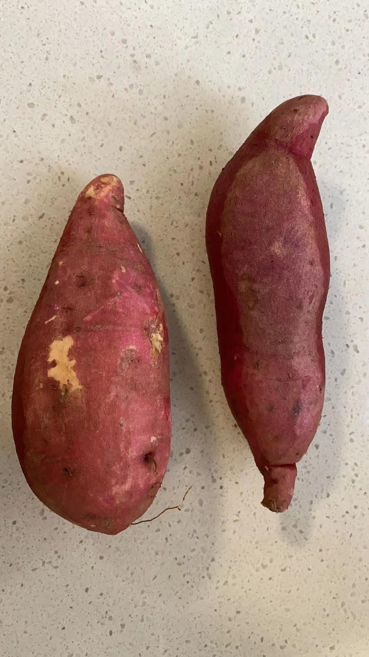蜜香烤红薯【12月北鼎烤箱食谱】