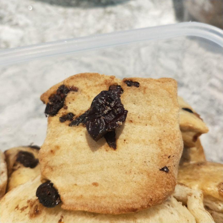 低糖少油版蔓越莓饼干