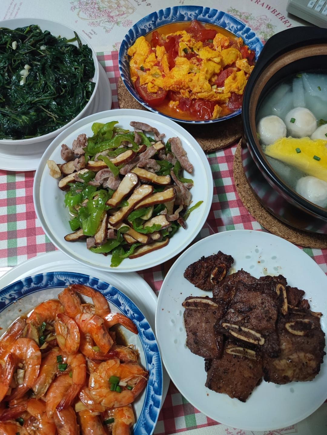 我の午餐
