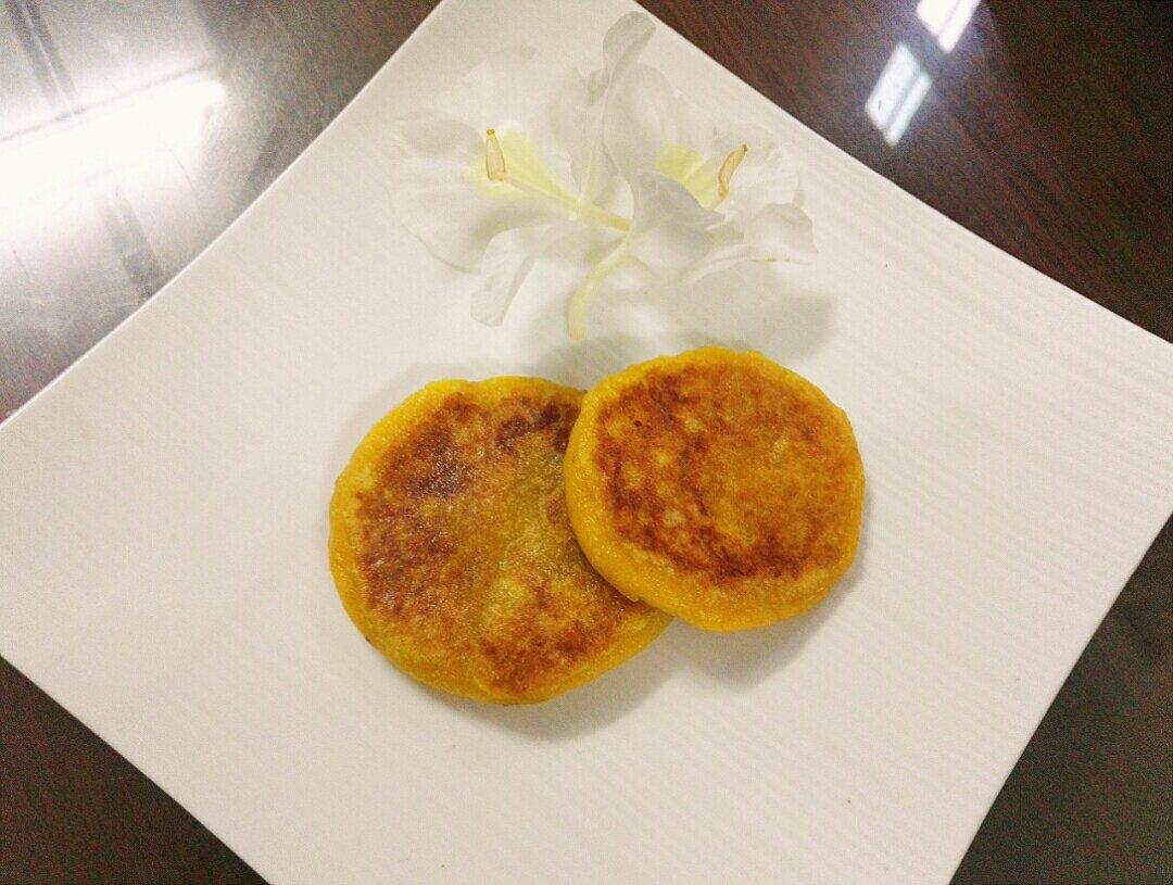 南瓜饼