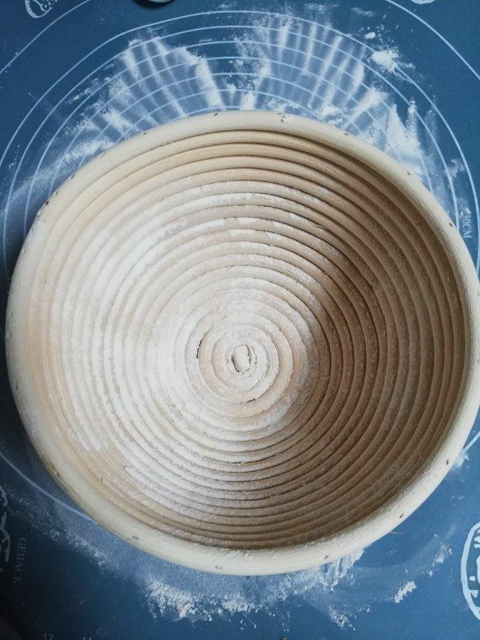 黑麦核桃红糖面包