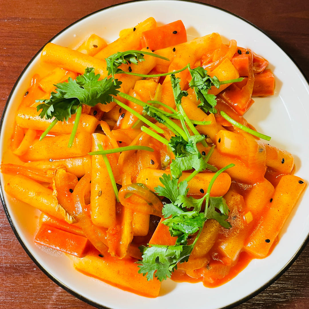 『韩式辣炒年糕』软软糯糯一口一个～