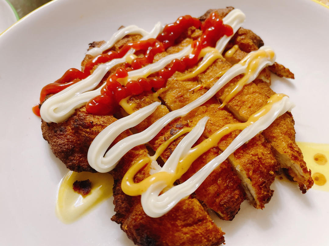 【好这口儿】5元钱在家自制黄金大鸡排