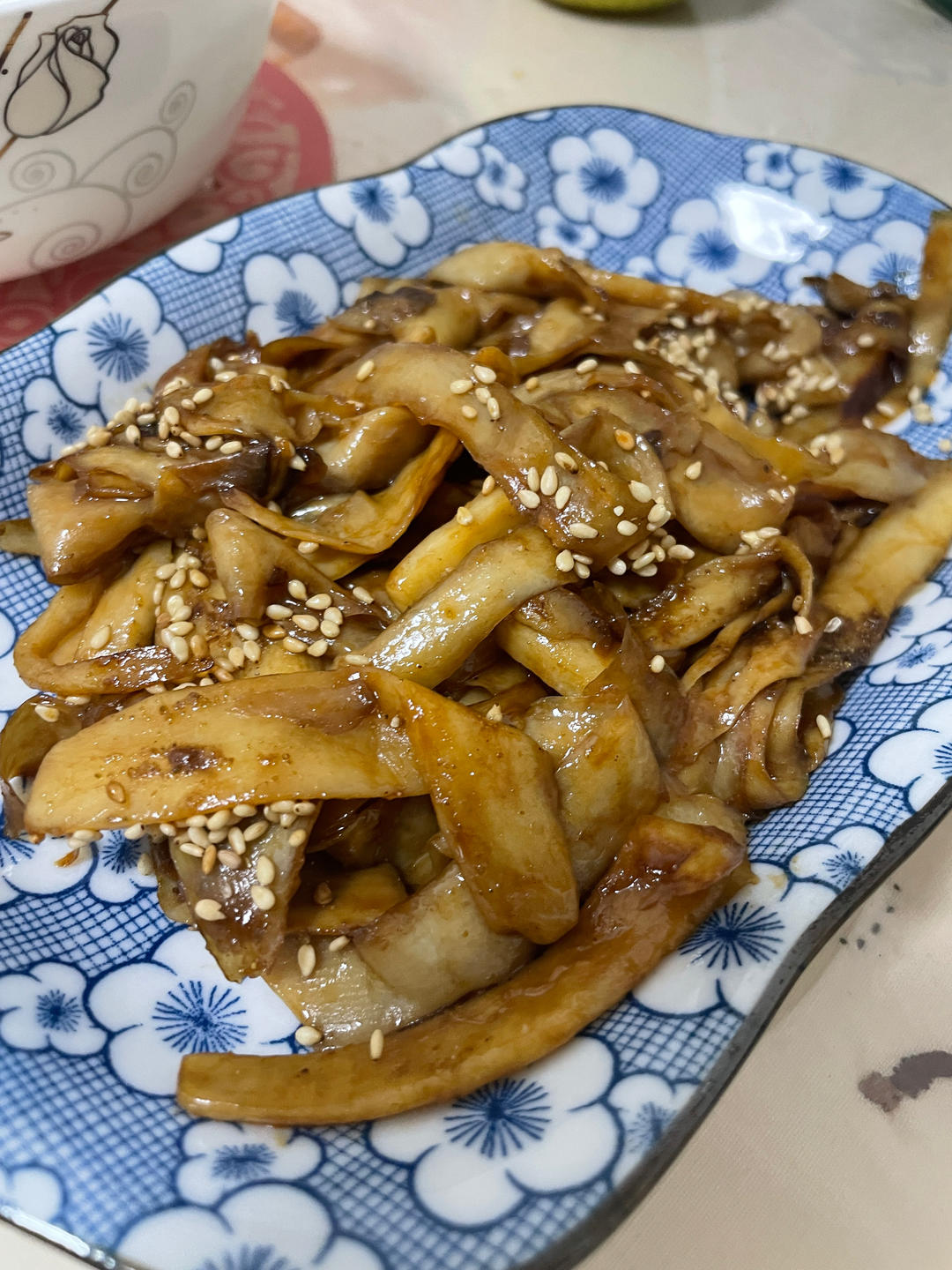 干煸杏鲍菇