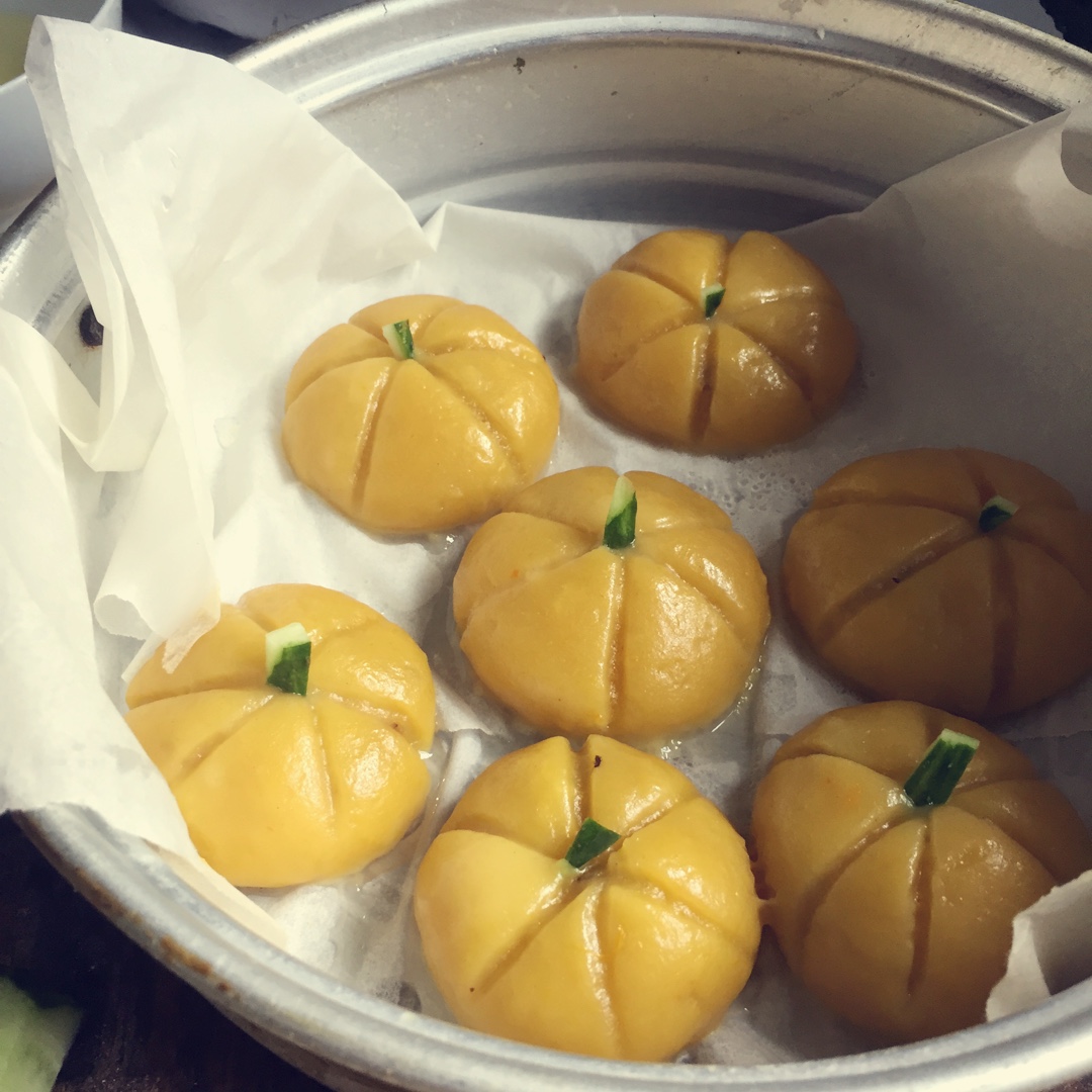 Q弹南瓜饼