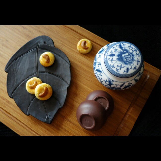 腰果酥（澳门风味～酥到没朋友！）