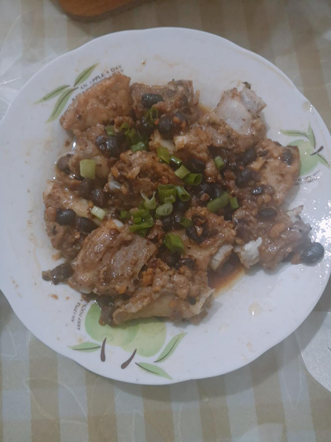 嫩到哭泣的豆豉蒸排骨