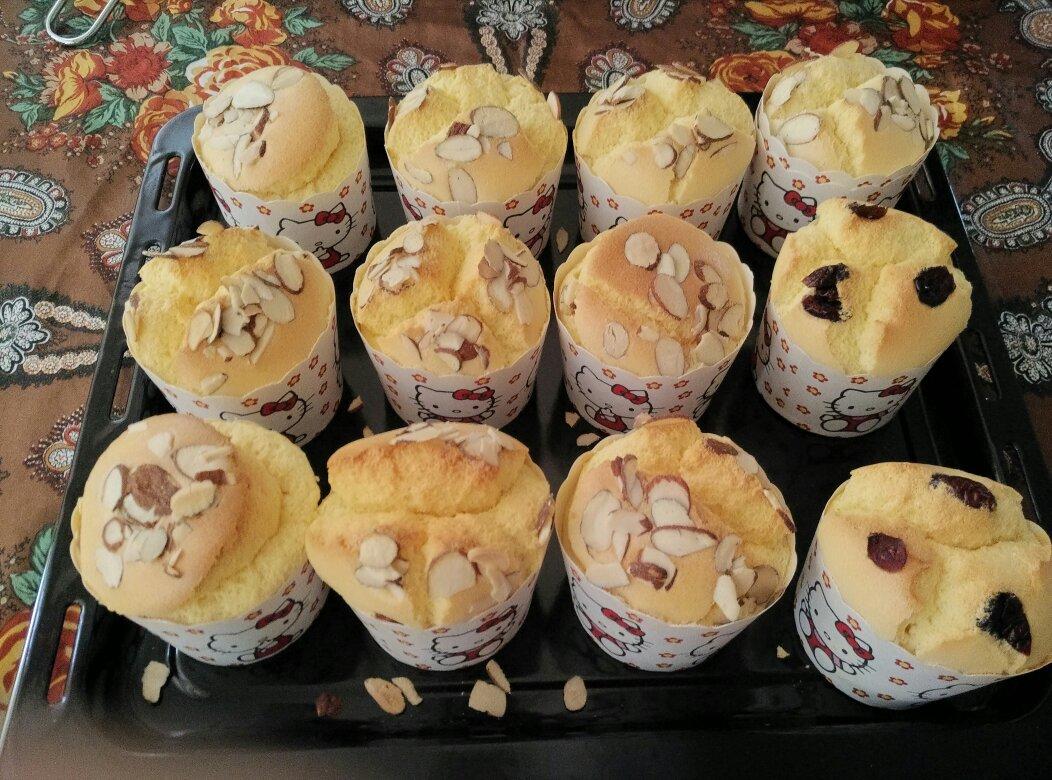 不回缩杯子蛋糕cupcake