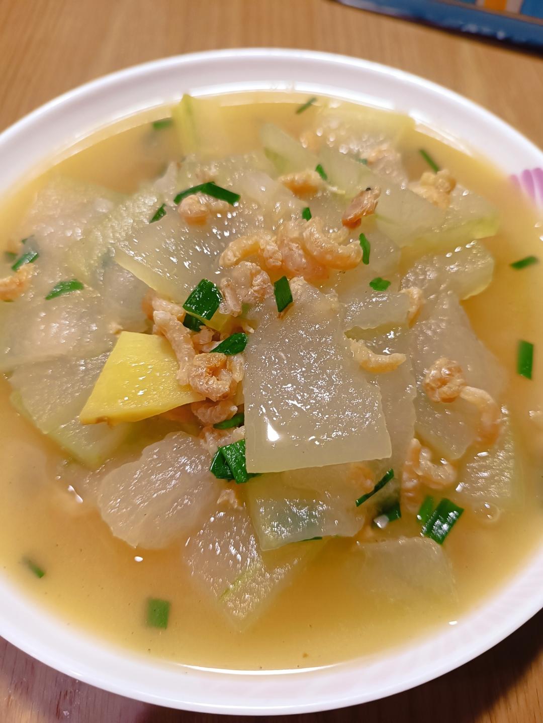 开洋冬瓜