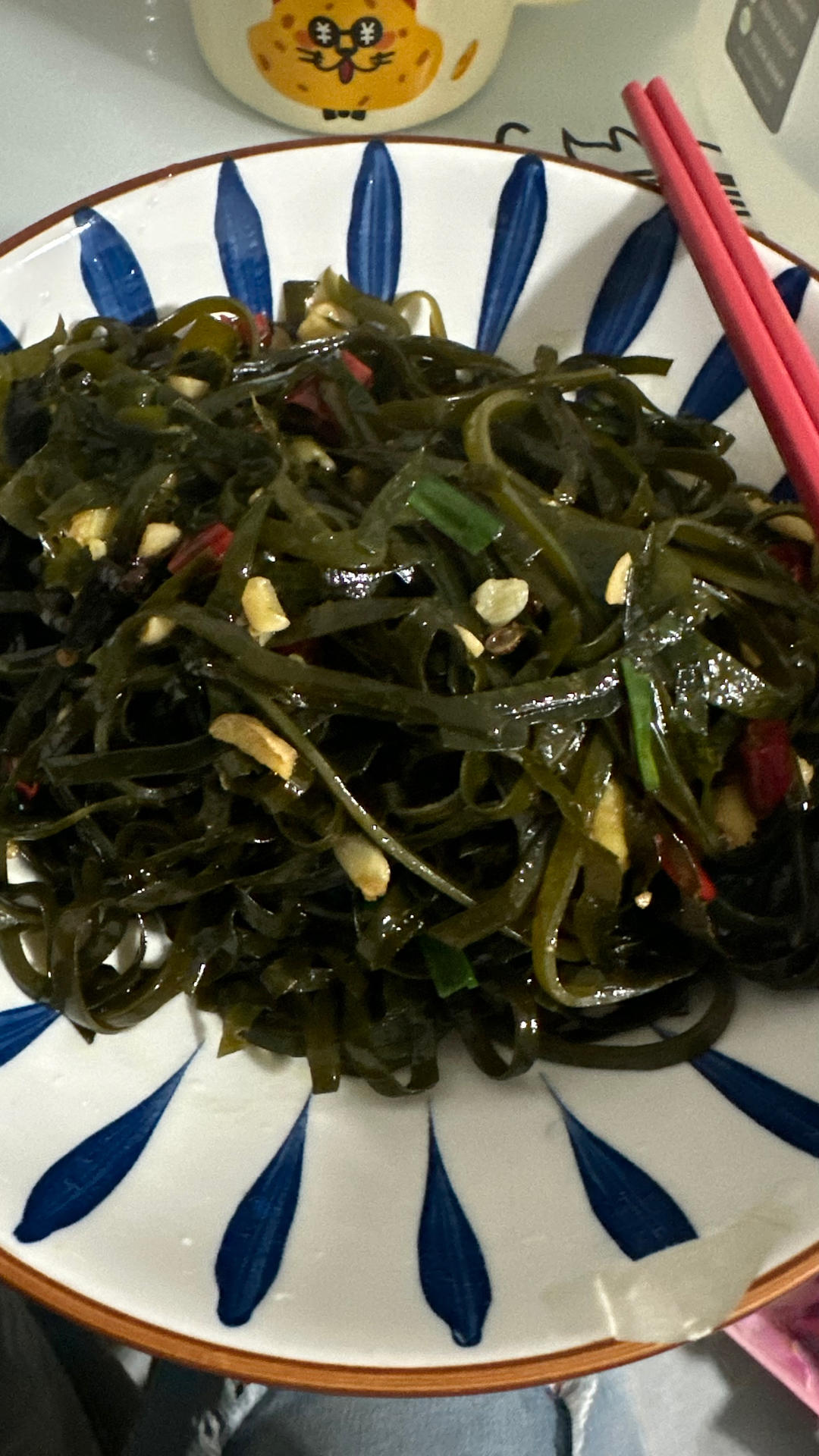 超下饭的爆炒海带丝